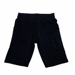 UU Black Yoga Bike Shorts Size L